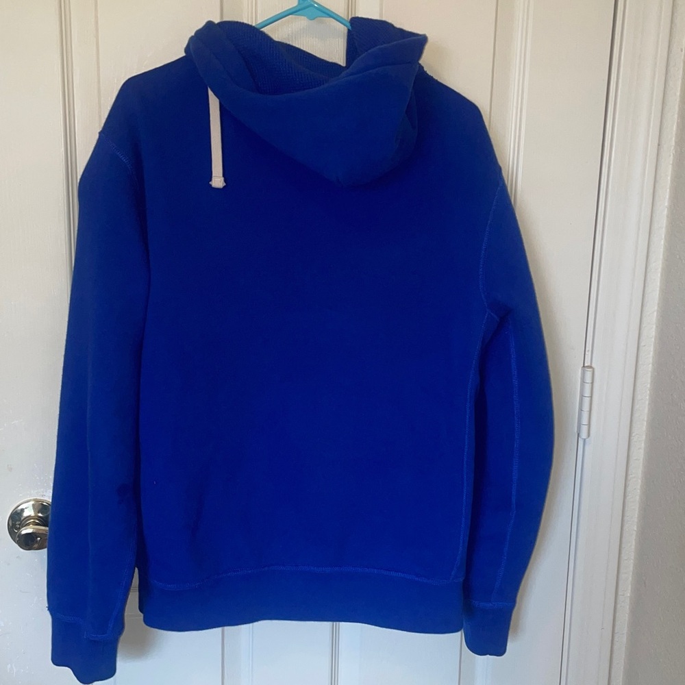 Ralph Lauren Polo Neon Blue Zip-Up hooded jacket size #M - Picture 5 of 7